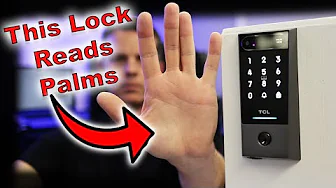 Does it Work? Palm Reading Smart Lock - TCL D2 Pro Install and Honest Review