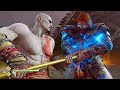 Thor faces Young Kratos, Blade of Olympus Only, God of War Ragnarök