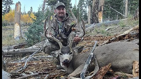 2024 Utah Muzzleloader Deer Hunt | Successful | Public Land|