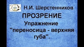 Шерстенников Н.И. Прозрение. Упражнение &quot;переносица - верхняя губа&quot;.