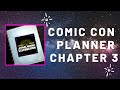 Creating A Planner For Comic Con Chapter 3 | Happy Planner | Star Wars Celebration Chicago