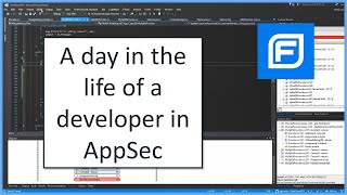 Famous A day in the life of a developer in AppSec...using Fortify Net Worth