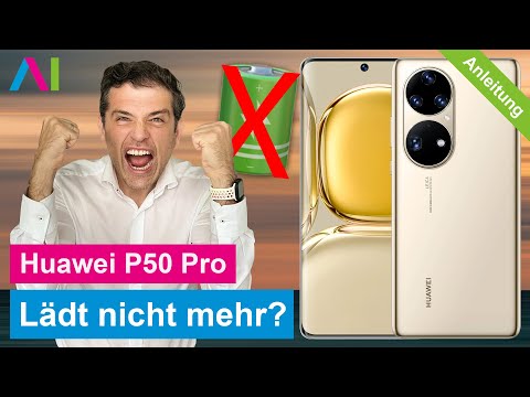 Video: Warum lädt mein Huawei nicht auf?