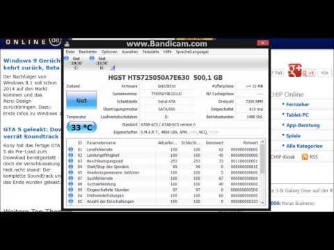 HDD Festplatten crash