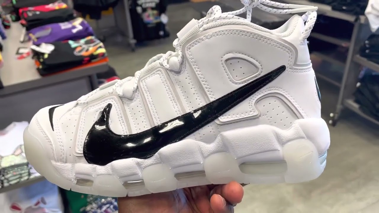 Quick Look At The Nike Uptempo Copy Paste + Buy it - YouTube