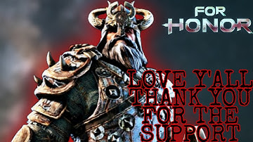 [FOR HONOR] WHY IS REFLEX GUARD STILL A THING? - REP 70 WARLORD DUELS #282