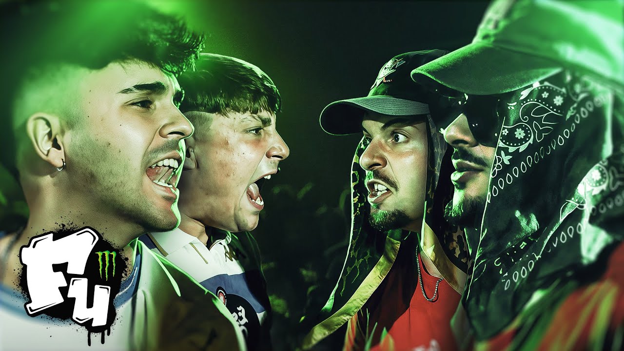 SEGRELLES & LE33 vs KINKIWINKY & ISMA72 - PRELIMINARES - FU III (Barcelona)