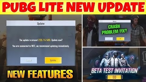 😍pubg lite new update 0.26.0 | new update pubg lite| crash problem fix | 0.26.0 download link | pubg