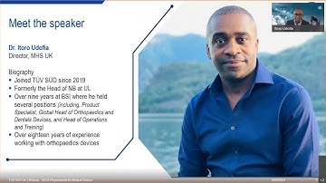 Webinar // UKCA Requirements for Medical Device Manufacturers