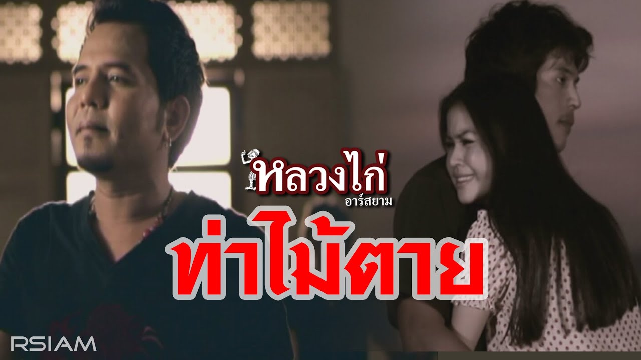 ปกเพลง ท่าไม้ตาย — LUANG KAI R SIAM