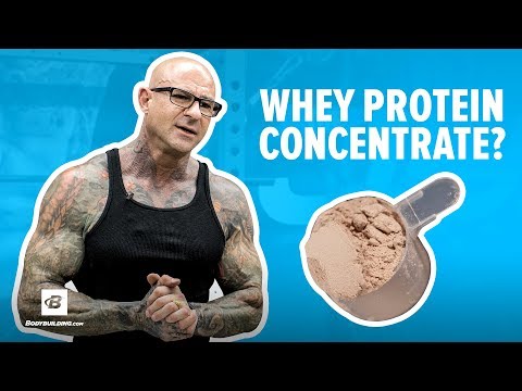 what-is-whey-protein-concentra