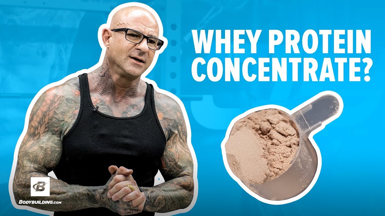 What is Whey Protein Concentrate Jim Stoppani YouTube