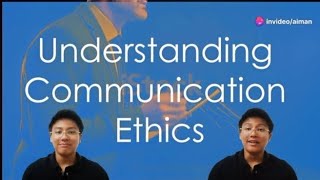 CMP281 | INDIVIDUAL ASSIGNMENT | COMMUNICATION ETHIC