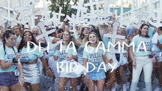 SCU Delta Gamma Bid Day 2019