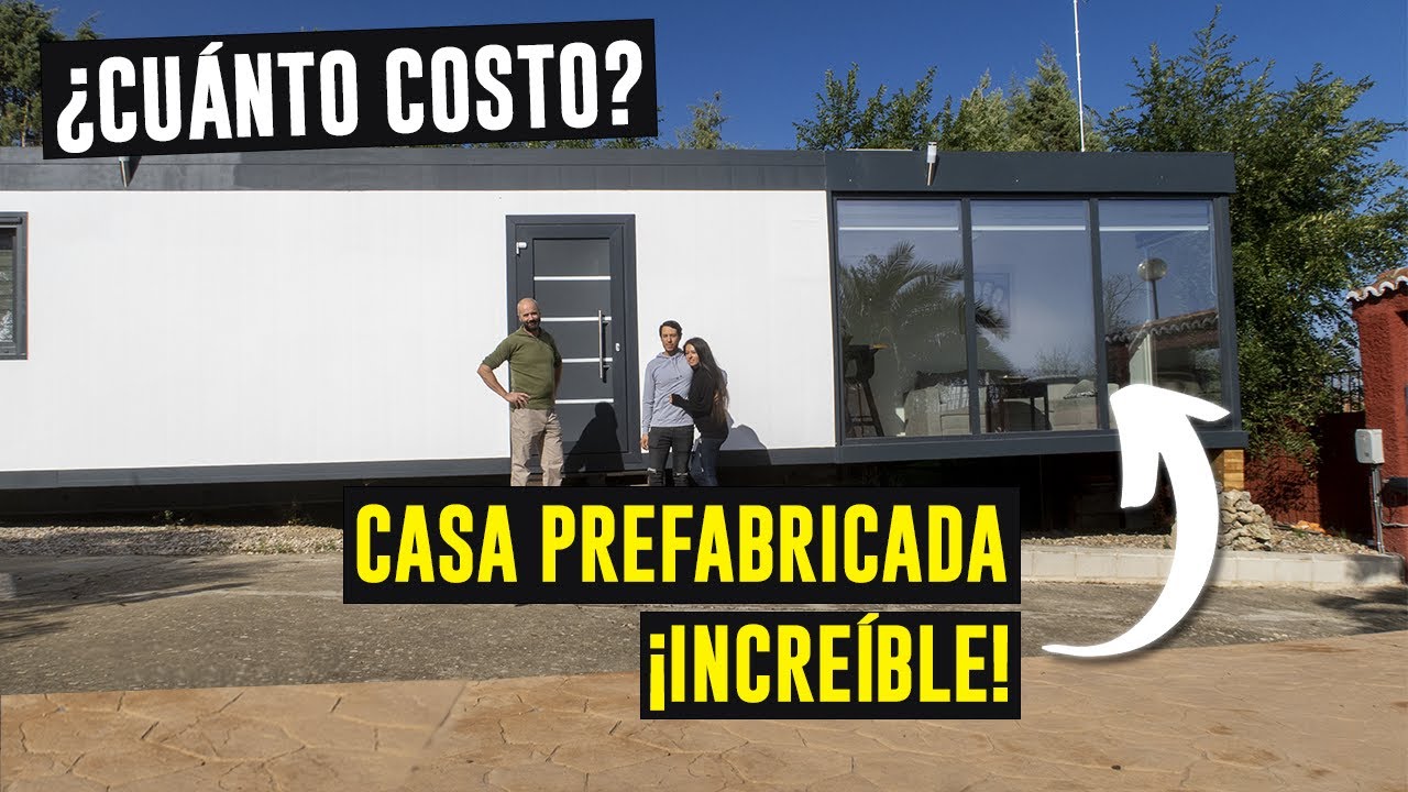 7 casas prefabricadas grandes y lujosas