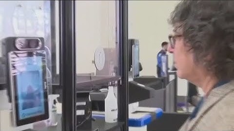 TSA testing facial recognition technology