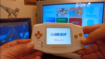 Tomb Raider on the Nintendo Gameboy Advance is awesome