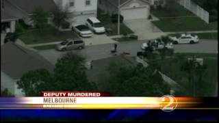 Evidence released in case of man accused of fatally shooting deputy