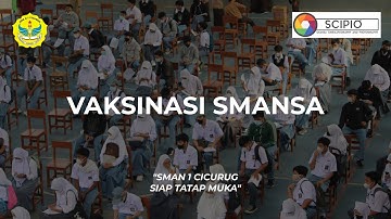 OFFICIAL VIDEO VAKSINASI SMAN 1 CICURUG