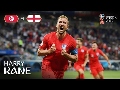 Harry KANE Goal 2 - Tunisia v England - MATCH 14