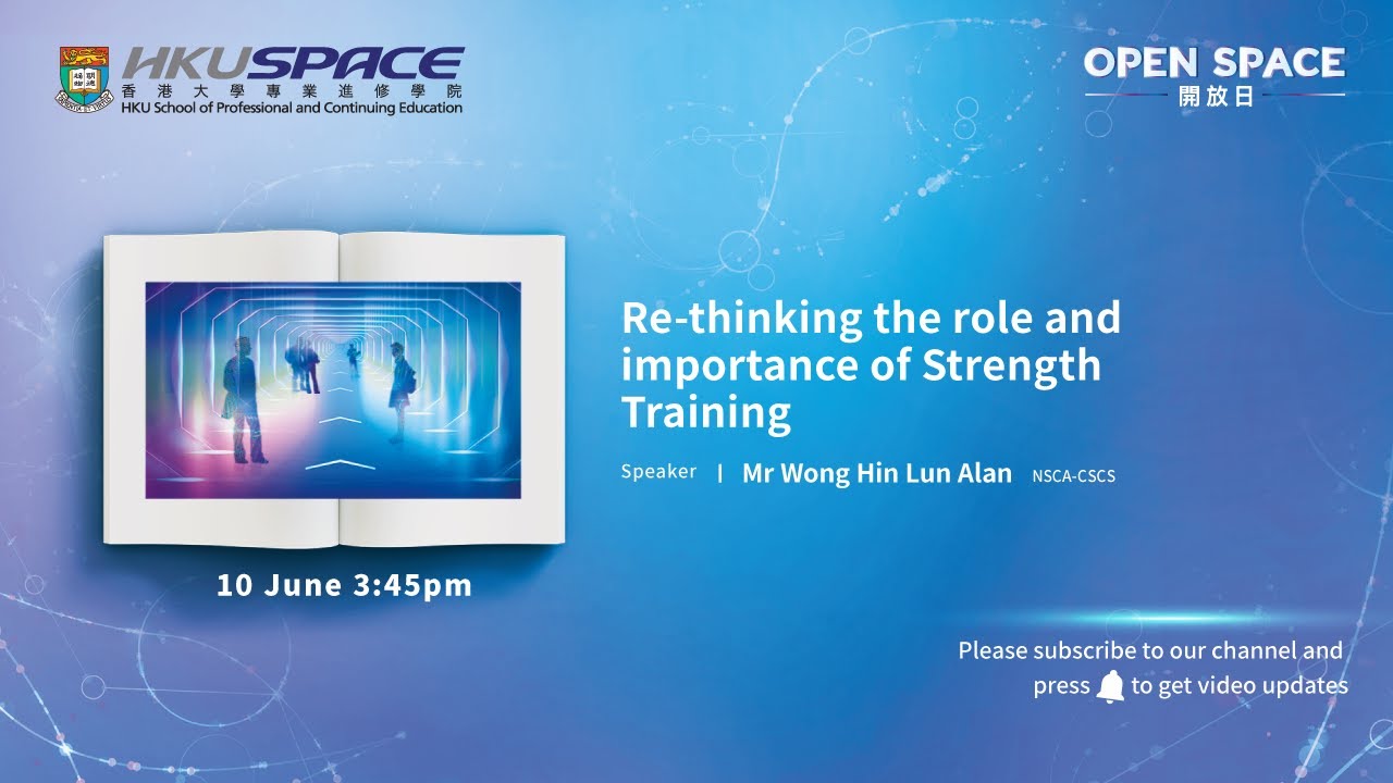 OPEN SPACE 2023 - Re-thinking the role and importance of Strength ...