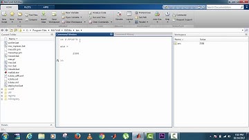 MATLAB LESSON 03 EXPONENTIAL & SCIENTIFIC NOTATION