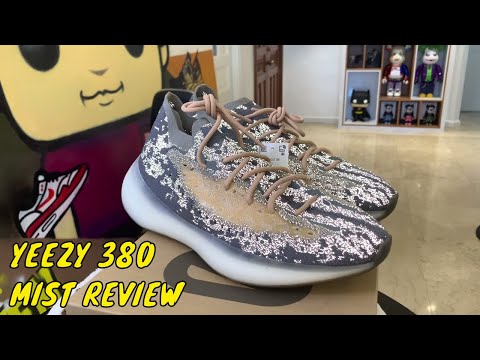 mist reflective yeezy 380