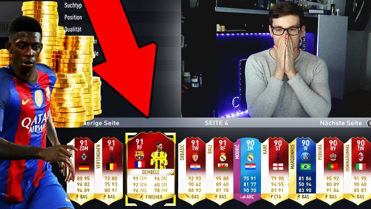 FIFA 17: DIE BESTE CLUB TOUR! 20 MILLIONEN COINS CLUB 😱🔥😈 - Ultimate Team (Deutsch)
