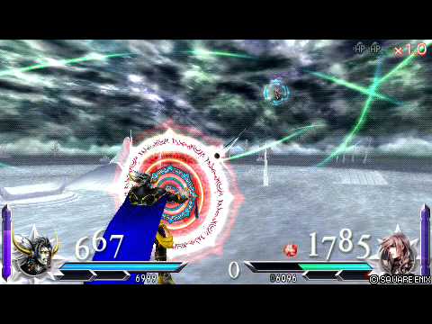 DISSIDIA 012 - 裸エクスデス vs Lv105最強戦略ライトニング