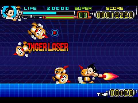 Let's play Astro Boy: Omega Factor Part 1 - Ministry of Science - YouTube Gam Wheeze