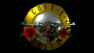 Guns N' Roses Logo - 3d Blender Cycles Animation