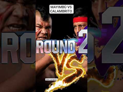 Mayimbú vs calambrito como nunca lo has visto #shorts