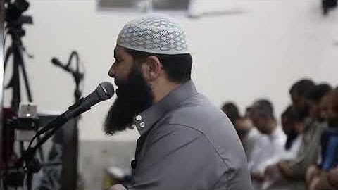 تلاوة  تخطف القلوب سورة ق   الشيخ غسان الشوربجي