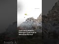 FirstpostNews South Africa Wildfire Helicopter Crash Ends In Miraculous Survival N18G