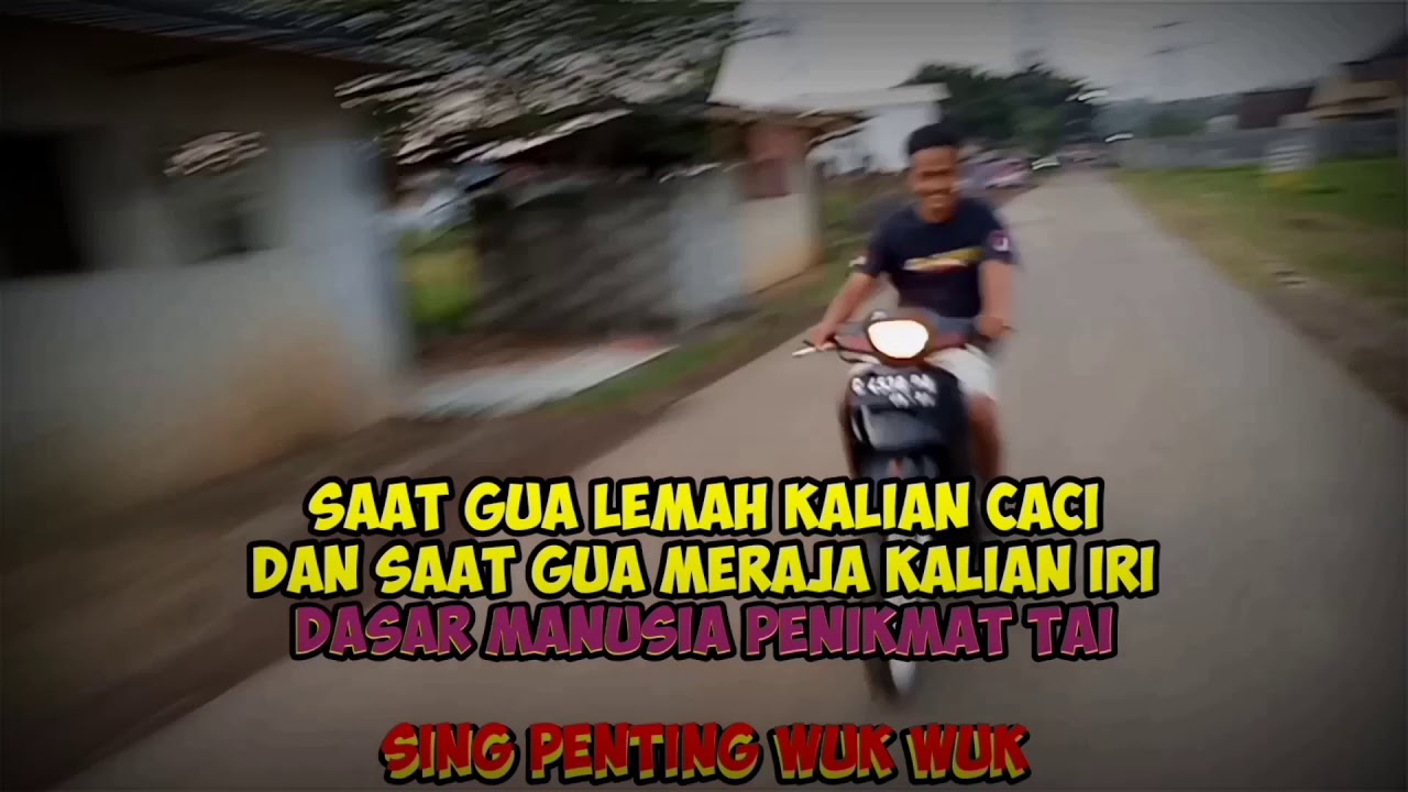  KATA KATA  BUAT ORANG IRI  VERSI KNALPOT SRIGALA YouTube