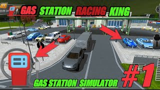 Gas Station Gaming video//How to play gas station racing king screenshot 2
