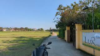 The Chez Mimosa Rice Field Retreat in Hoi An, Vietnam!