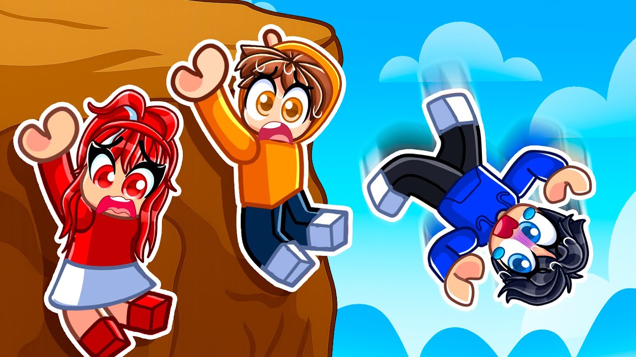 DON'T FALL OFF THE CLIFF WITH MY BULLY GIRLFRIEND - YouTube