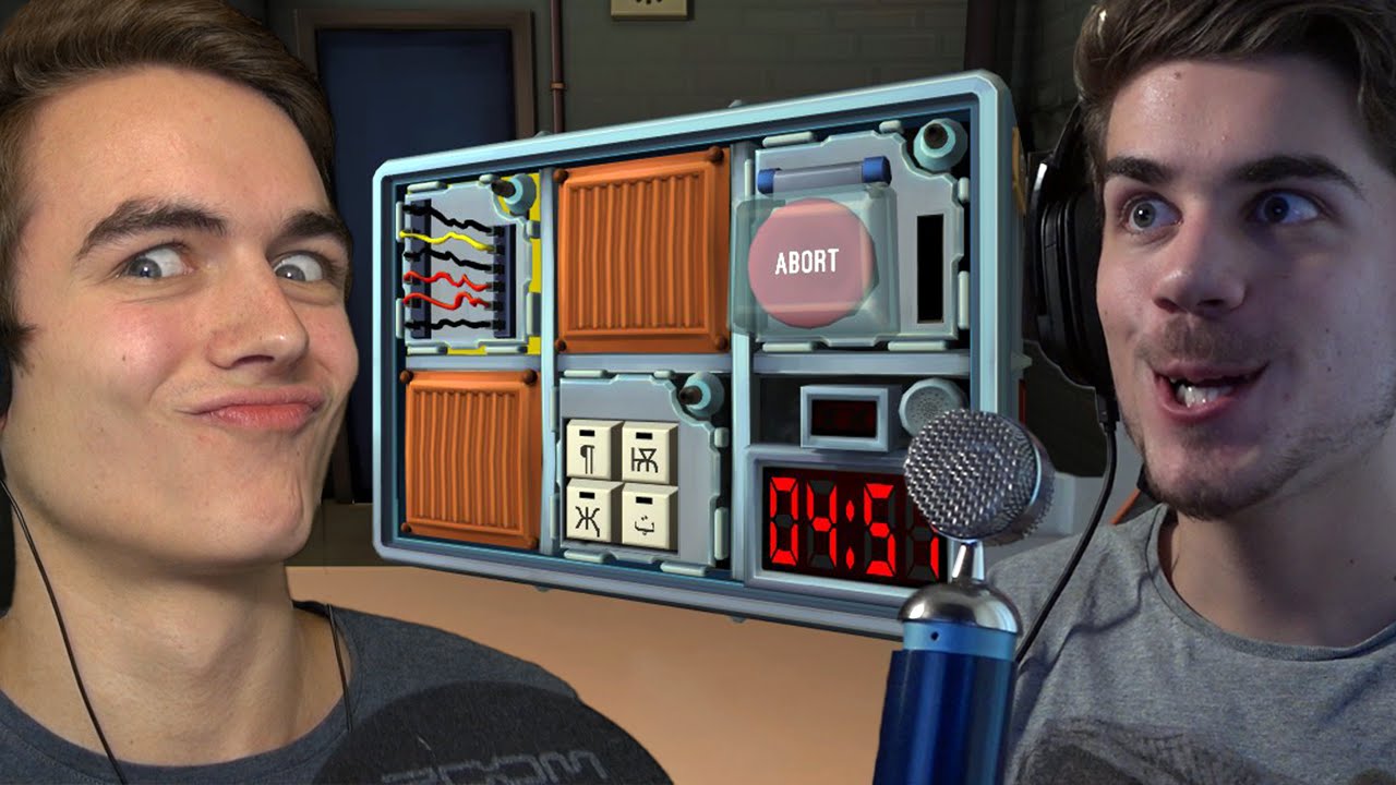 Pomocník GOGOKeep Talking and Nobody Explodes YouTube