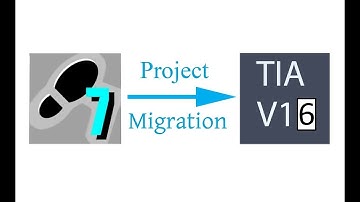 HOW TO MIGRATE STEP7 V5.6  TO  TIA PORTAL V16- WITH HARDWARE AND WITHOUT HARDWARE BY I VSR TECH I