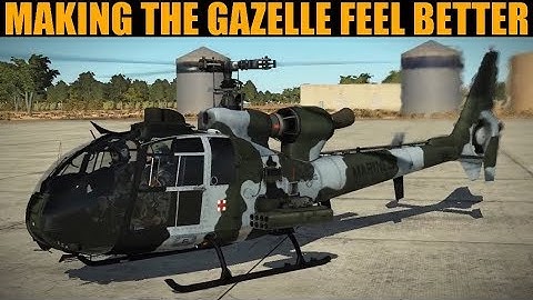 Sa342 Gazzelle: How To Make It "Feel" More Realistic | DCS WORLD