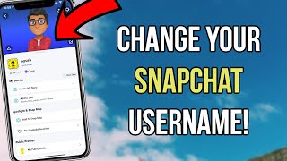 How to You Change Ur Snapchat Username in 2021 - How to Change Snapchat Username in 2021 on iOS by Ayush Shaw 1,988 views 2 years ago 3 minutes, 21 seconds