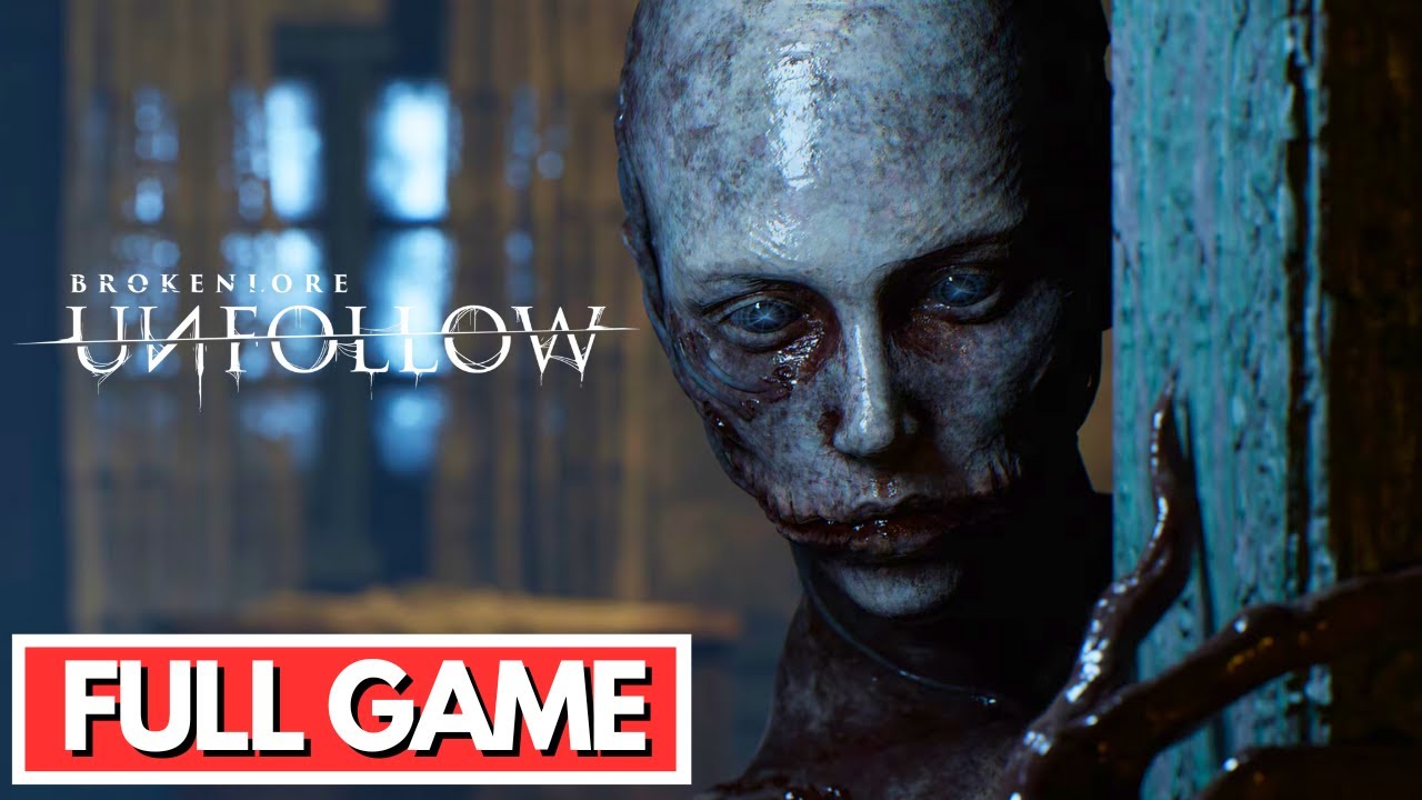 BROKENLORE: UNFOLLOW - Full Game | No Commentary 4K