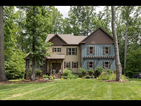 927 Shorefront Lane, Hillsborough, NC home video tour