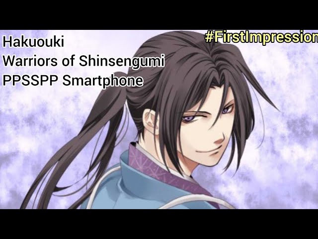 Hakuoki OVA (2021) Episode 1 [First Impression]