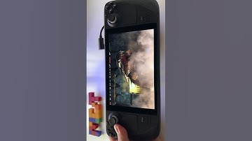 Lara Croft and the Temple of Osiris - Steam Deck gameplay short video