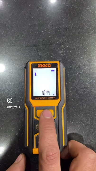 INGCO LASER DISTANCE DETECTOR (HLDD0608)