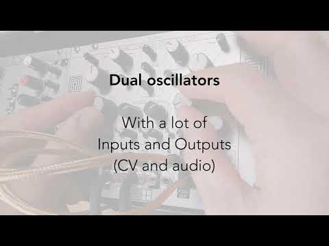 DUAL UNDULA OSCILLATOR, PRESENTATION
