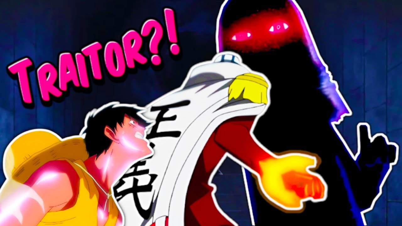 Oda's Insane Plan For Akainu And Why Imu Is NOT The Final Villain