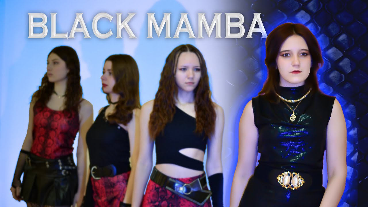 aespa (에스파) – Black Mamba | K-POP Dance Cover by Hellfires (Ukraine) ⚠️ Flash Warning